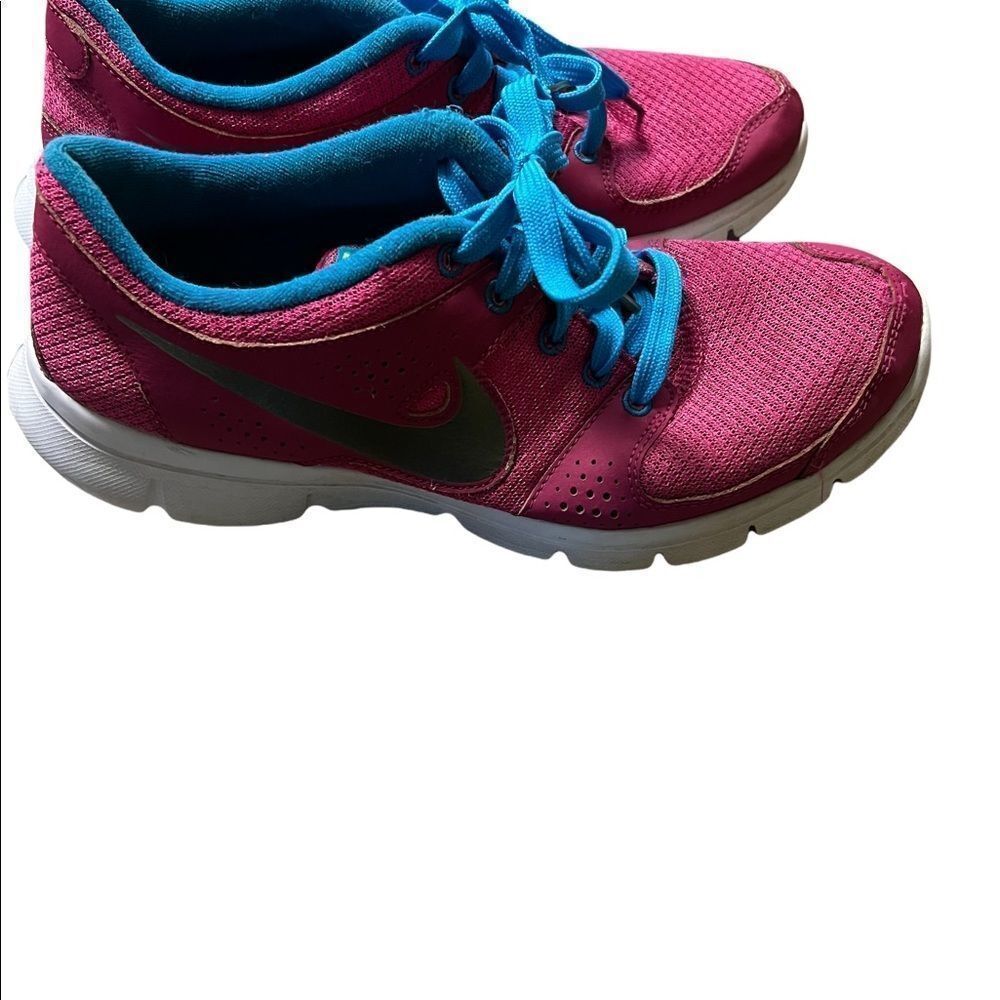 Nike Womens Flex Experience hot pink 8.5 sneakers - Picture 9 of 16